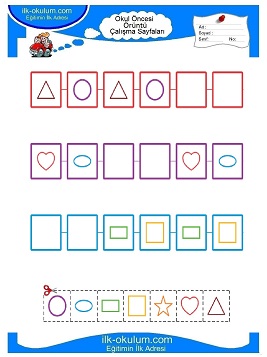 Çocuklar İçin toplam işlemi yaprak testleri 